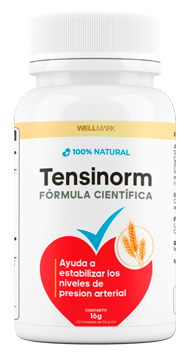 Tensinorm empaque del producto